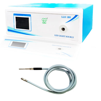 LED Light Source 180 Watt With Fiber Optic Cable FOC for Laparoscopic Endoscopic Surgery Surgical Device - Tannu Surgical Works