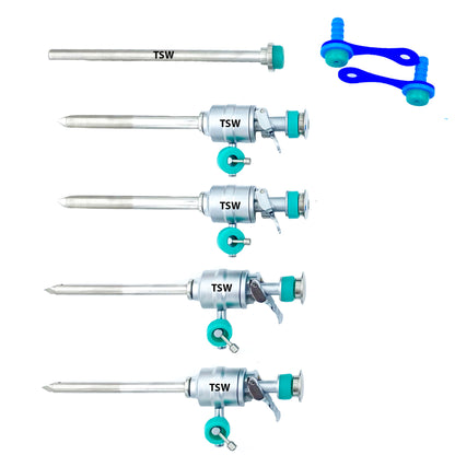 Laparoscopic Instruments Surgery Set of 16pcs