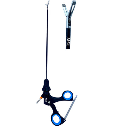 TSW Laparoscopic Allis Grasper Forceps – Stainless Steel Surgical Instrument for Tissue Holding