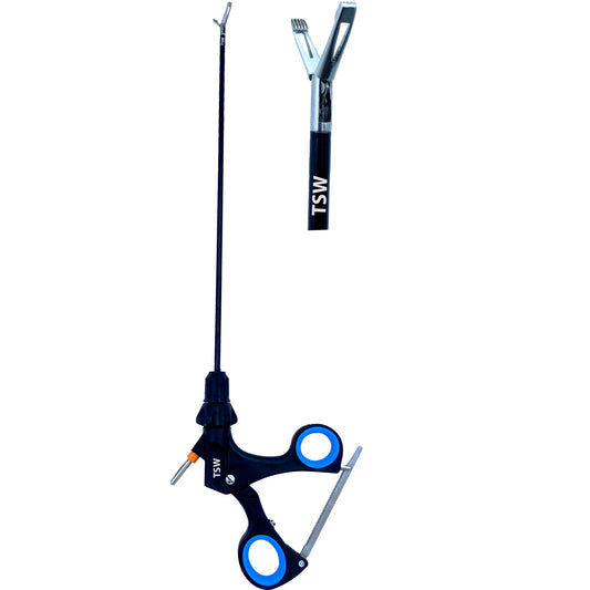 TSW Laparoscopic Allis Grasper Forceps – Stainless Steel Surgical Instrument for Tissue Holding