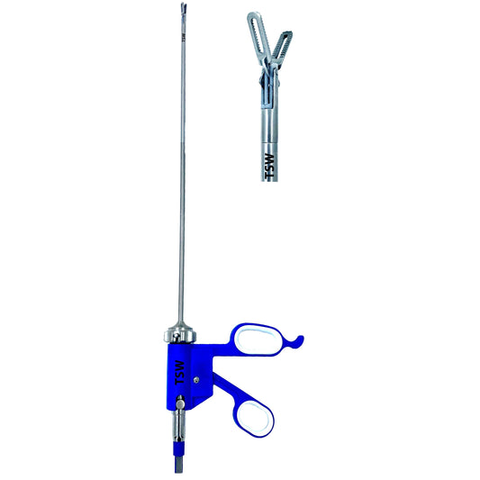 Laparoscopic Bissinger Bipolar Fenestrated Grasper Forceps - Tannu Surgical Works