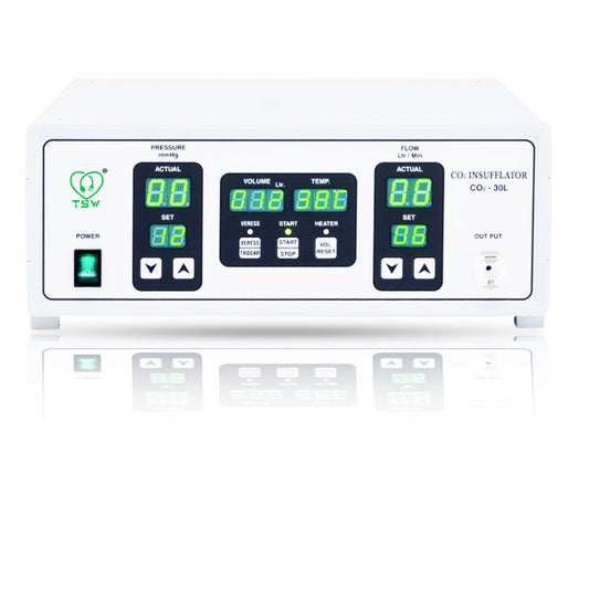 Laparoscopic CO2 Insufflator With Air Mode ABS 30 Liter - Tannu Surgical Works