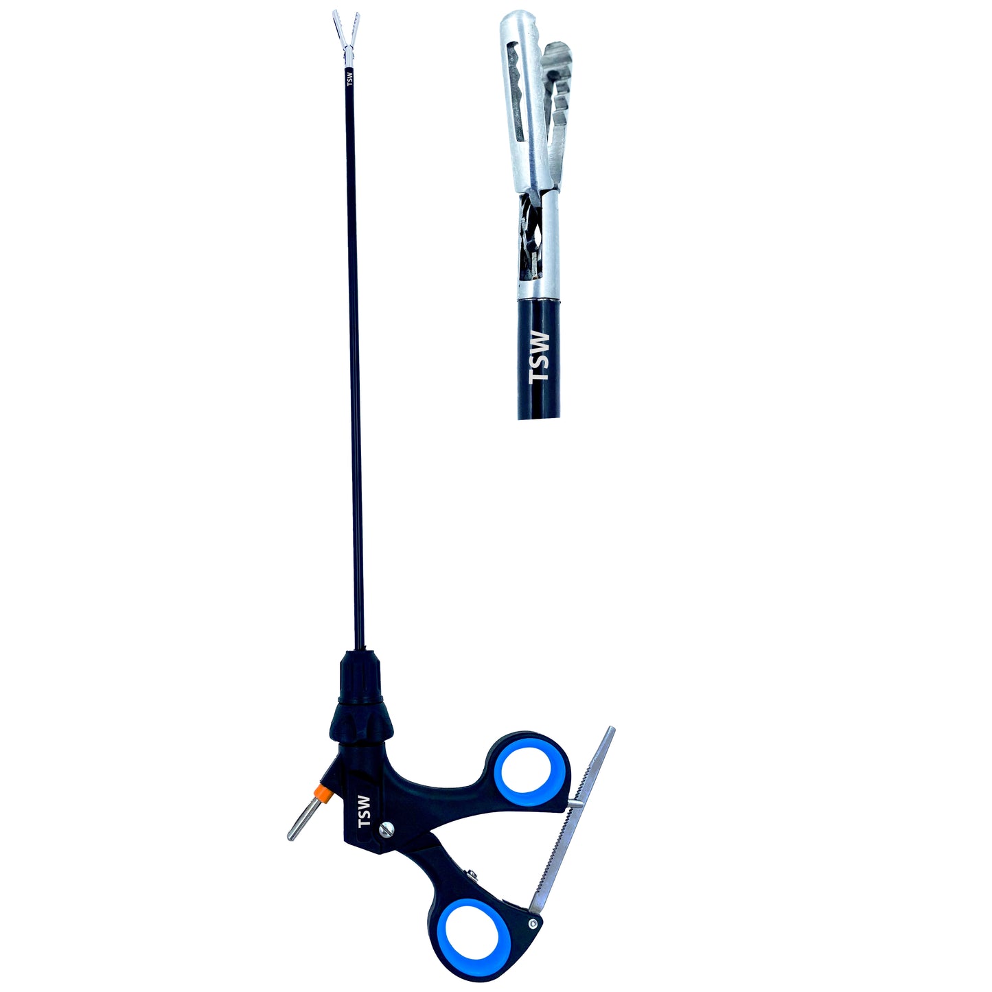 Laparoscopic Endo Clinch Grasper 5mm reusable surgical instrument by TSW