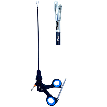 Laparoscopic Endo Clinch Grasper 5mm reusable surgical instrument by TSW