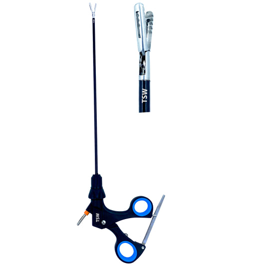 Laparoscopic Endo Clinch Grasper 5mm reusable surgical instrument by TSW