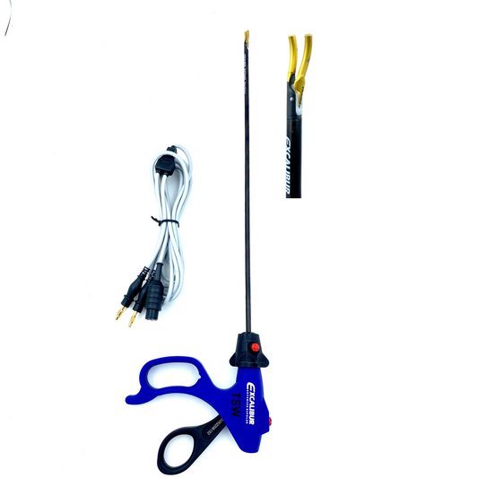 Laparoscopic Excalibur Bipolar Shearer Vessel Sealer Cutter for precise vessel sealing and cutting in minimally invasive surgeries