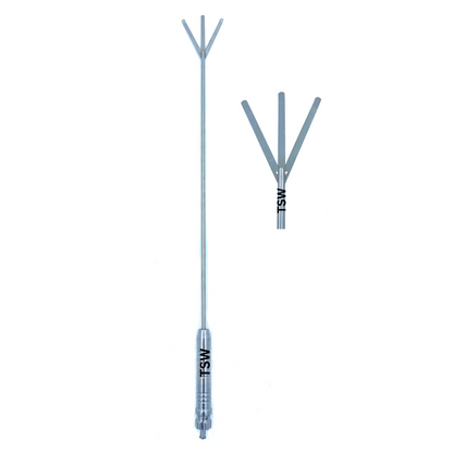 Laparoscopic Fan Retractor 3 Blade 5mm surgical instrument for minimally invasive surgery tissue retraction