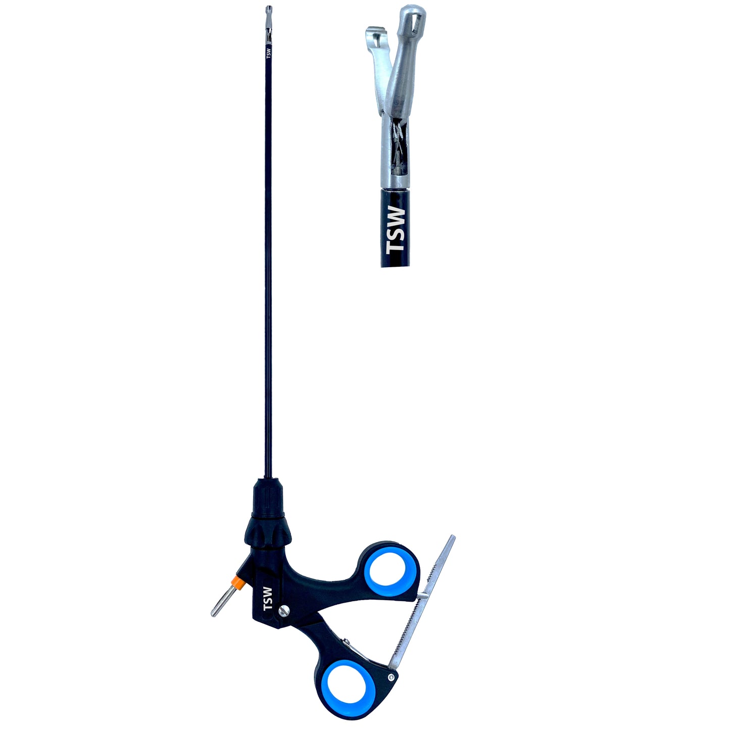 Laparoscopic Babcock Grasper Forceps with 5mm insulated handle and atraumatic jaws