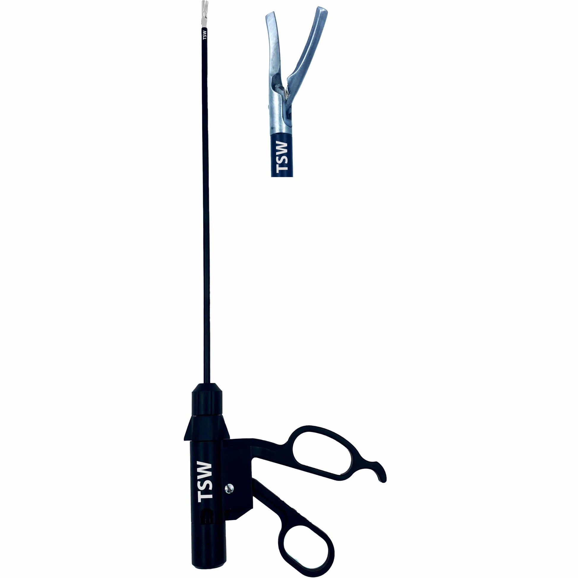 Laparoscopic Bipolar Shearer Forceps – 5mm electrosurgical instrument with rotatable insulated shaft for vessel sealing and cutting