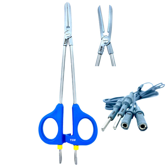 Laparoscopic Instruments Bipolar Vessel Sealer clamp Forceps - TSW