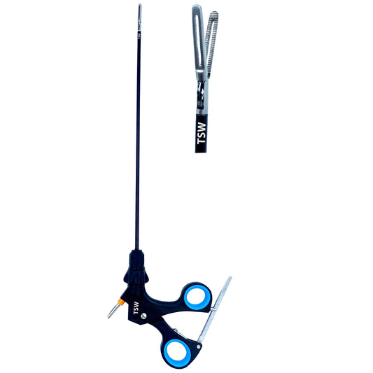 Laparoscopic Instruments Fenestrated Bowel Grasper Forceps - Tannu Surgical Works