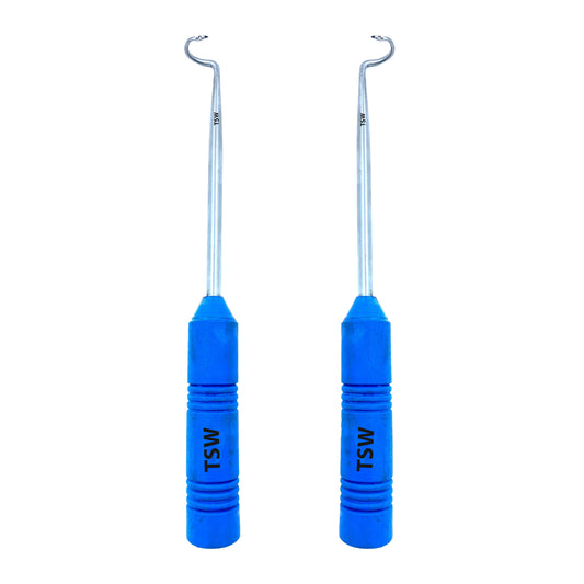 Laparoscopic TOT Nande Needle Set for gynecological surgery – reusable stainless steel instruments for stress urinary incontinence treatment