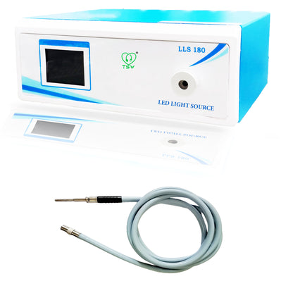 Laparoscopic LED Light Source 180W with fiber optic cable port for endoscopic and minimally invasive surgeries