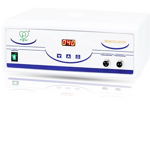 Laparoscopic Morcellator surgical instrument for minimally invasive tissue removal