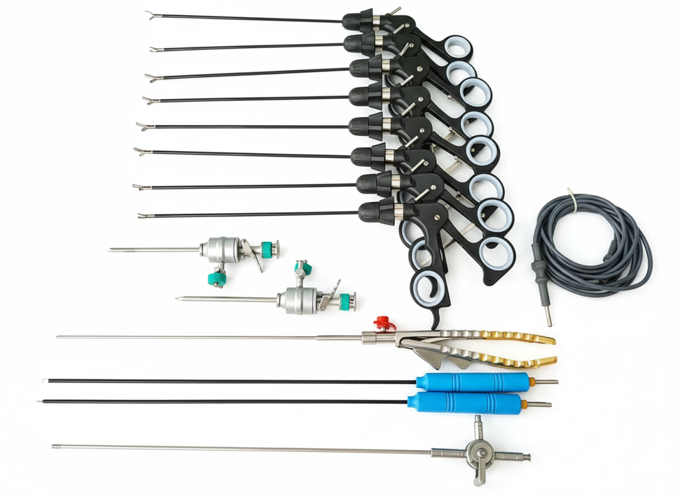 Laparoscopic Pediatric Surgery Instruments Set 3mm – Tannu Surgical Works