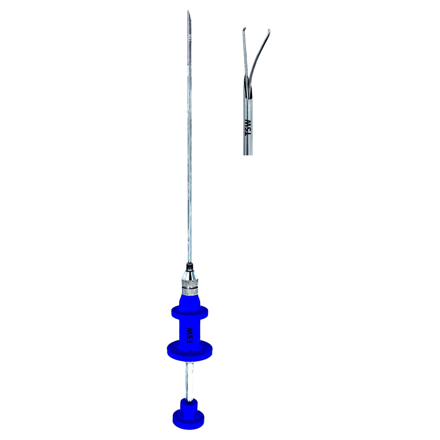 Laparoscopic Port Closure Cobbler Suture Passer Needle Surgical Instrument - Tannu Surgical Works