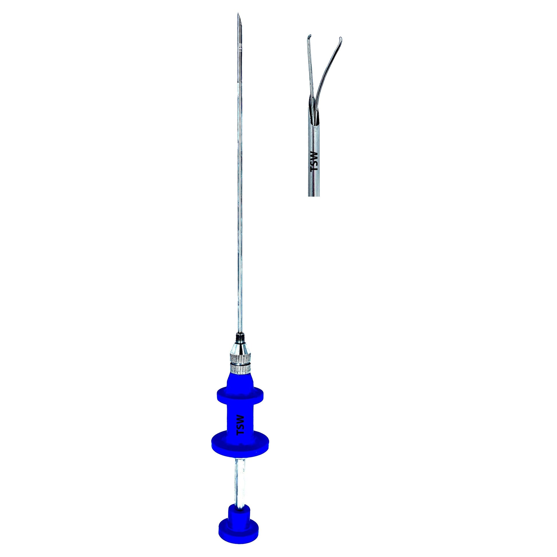 Laparoscopic Port Closure Cobbler Suture Passer Needle Surgical Instrument - Tannu Surgical Works