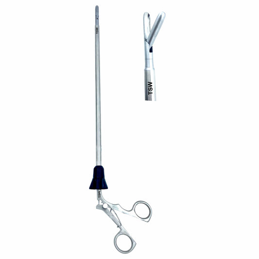 Laparoscopic Spoon Forceps Stone Removal 10mm