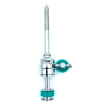 Laparoscopic Trocar with Cannula For Laparoscopy Endoscopy Surgery Surgical Instrument - Tannu Surgical Works