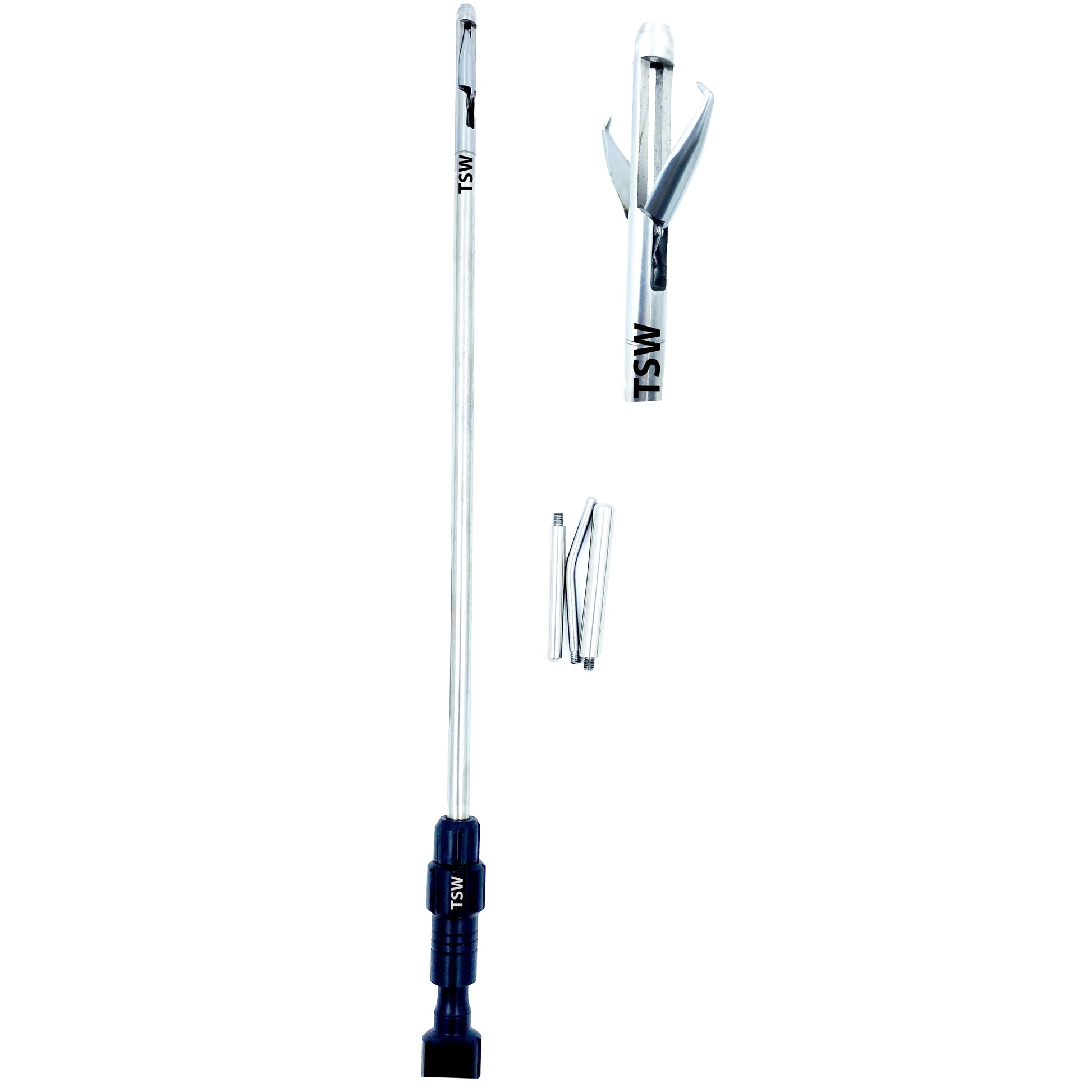 Mangeshkar Uterine Manipulator Tenaculum Forceps 10mm for gynecological laparoscopic surgery