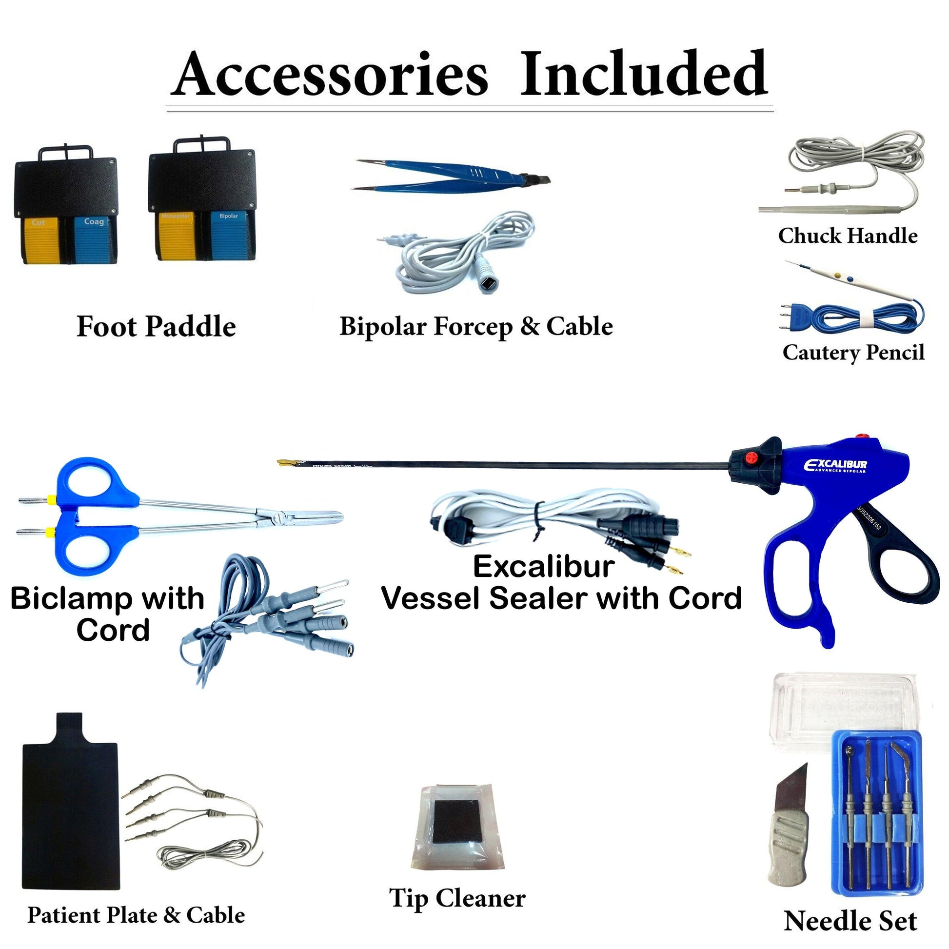 Monoseal Prime Vessel Sealing System Bipolar Cautery - Tannu Surgical Works