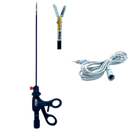 Laparoscopic Instrument Bipolar Forceps - Tannu Surgical Works