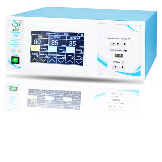 Bipolar Cautery Machine Electrosurgical Generator Unit