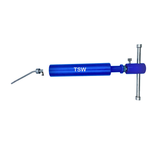 Sukhadia Uterine Manipulator for gynecological laparoscopic surgery with rotatable ergonomic handle and interchangeable tips