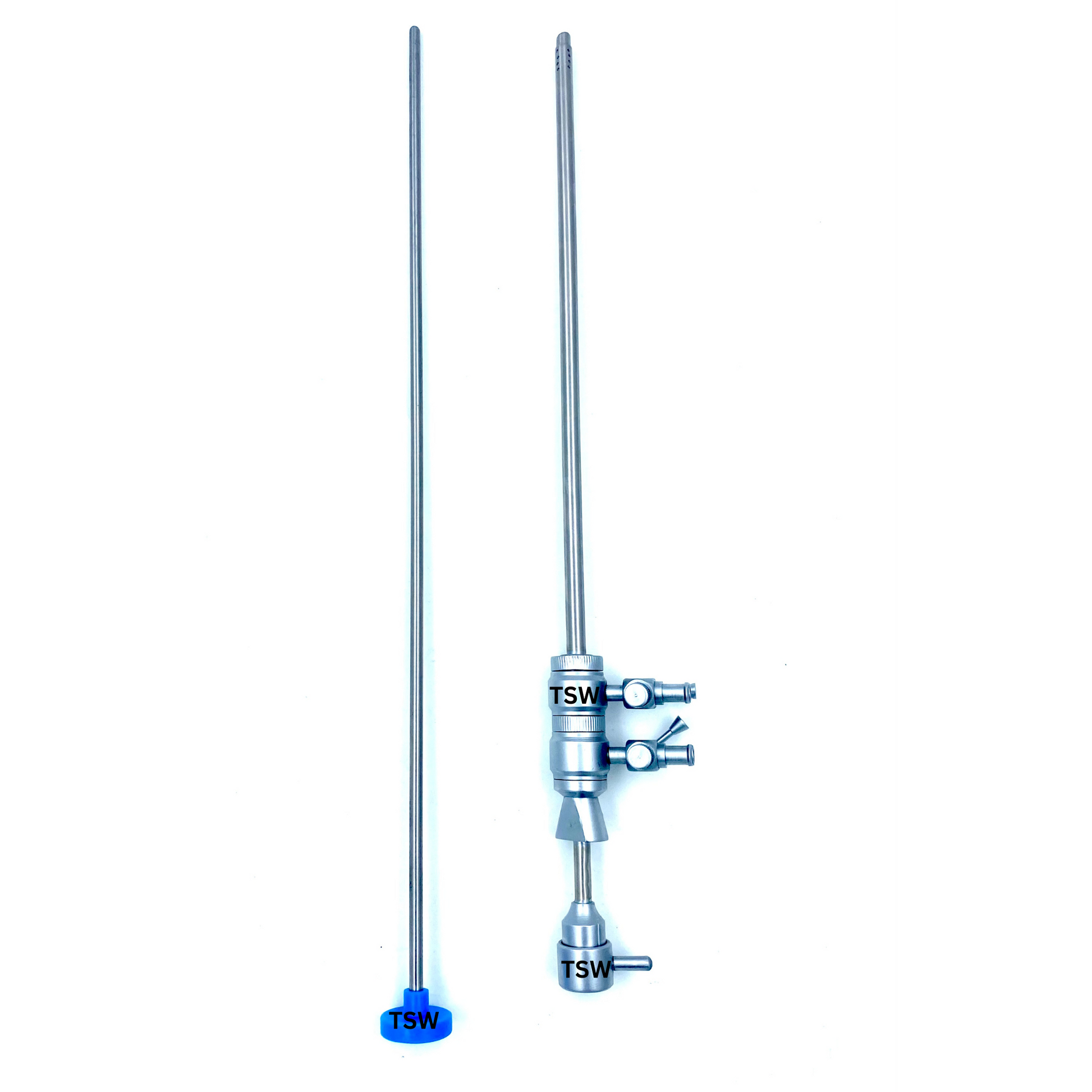 Reusable diagnostic hysteroscopy sheath for compatible gynecology scopes