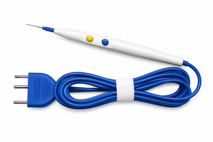 Disposable monopolar electrosurgical pencil full product view