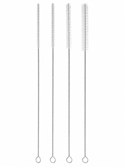 Laparoscopic and endoscopy fine-bore cleaning brush set of 4 sizes