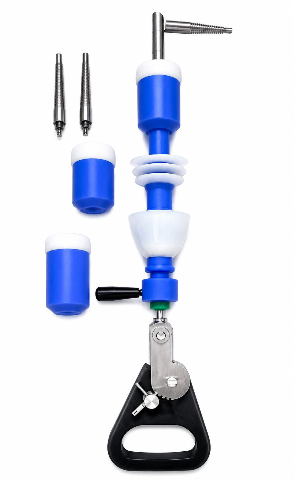 Storz Type Uterine Manipulator Set for Laparoscopic Gynecological Surgery