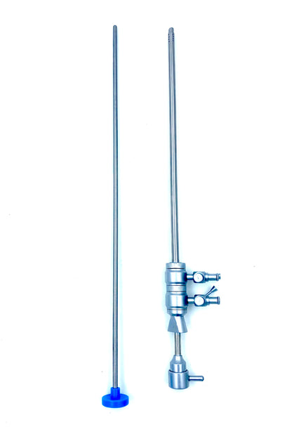 TSW hysteroscopy diagnostic sheath in 2.9mm and 4mm variants