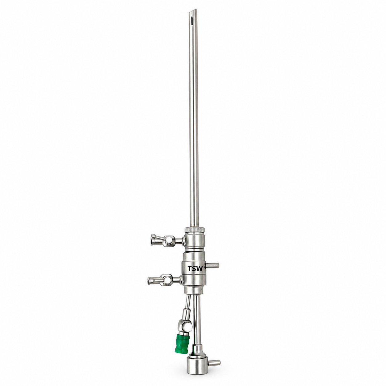 TSW reusable hysteroscopy operative sheath in 2.9mm and 4mm scope variants