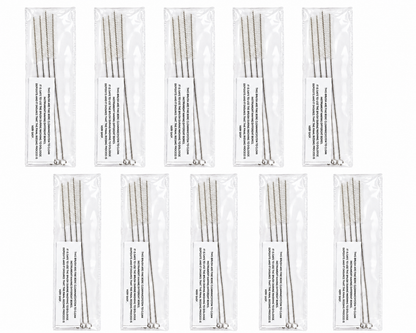 TSW laparoscopic endoscopy cleaning brush sets – Pack of 10
