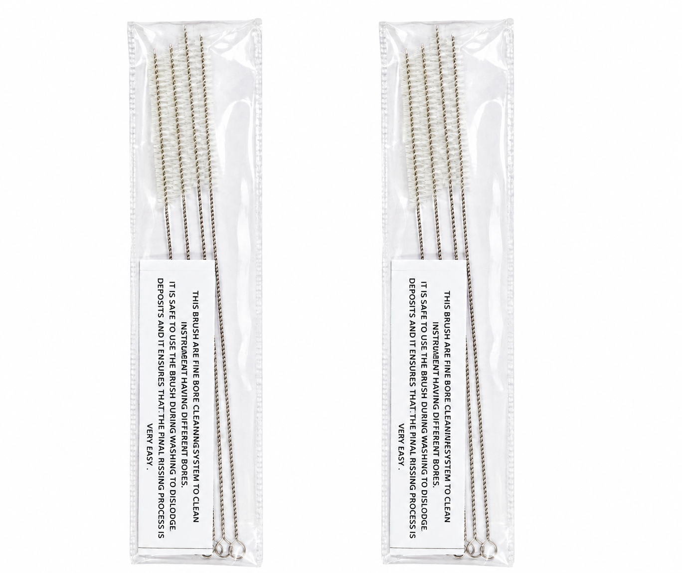 TSW laparoscopic endoscopy cleaning brush sets – Pack of 2
