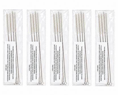 TSW fine-bore surgical instrument cleaning brush sets – Pack of 5