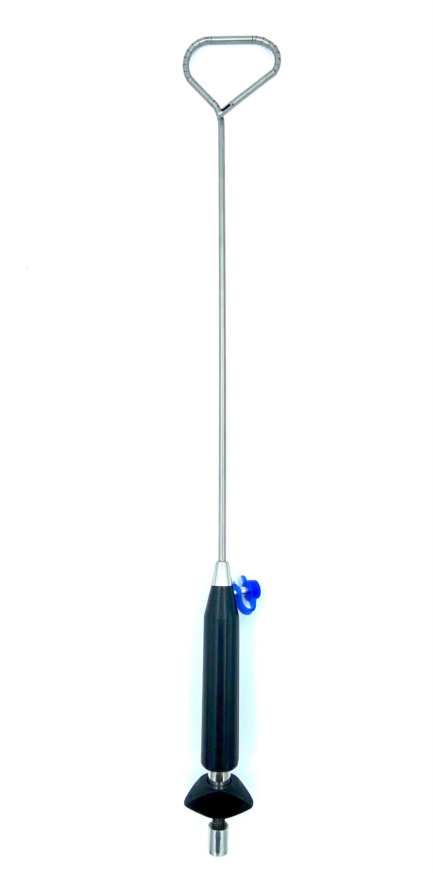 Reusable 330mm laparoscopic liver retractor for surgical-field exposure
