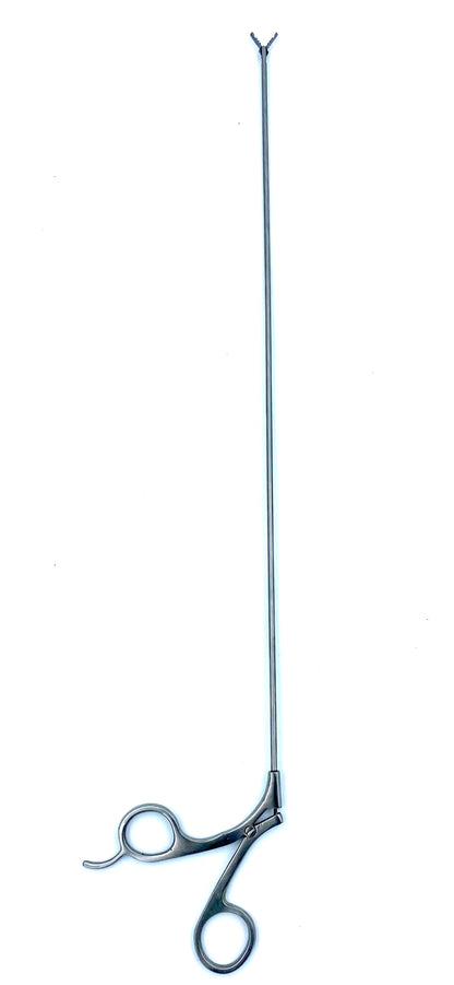 Alligator grasping forceps for compatible PCNL and endourology access systems