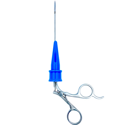 Laparoscopic Port Closure Suture Passer Needle with Cone Surgical Instrument