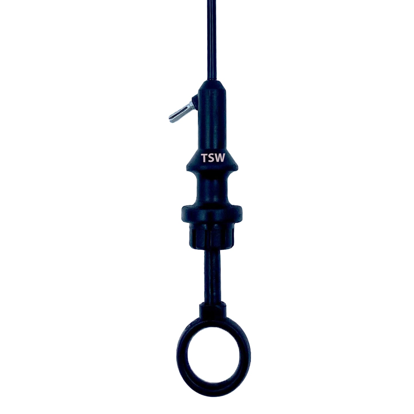 33cm monopolar laparoscopic gynecology needle shaft and connector detail