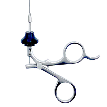 Hysteroscopic Scissor Semi Rigid Rotatable 5fr/40cm Hysteroscopy Cystoscopy Urology Surgery Surgical Instrument