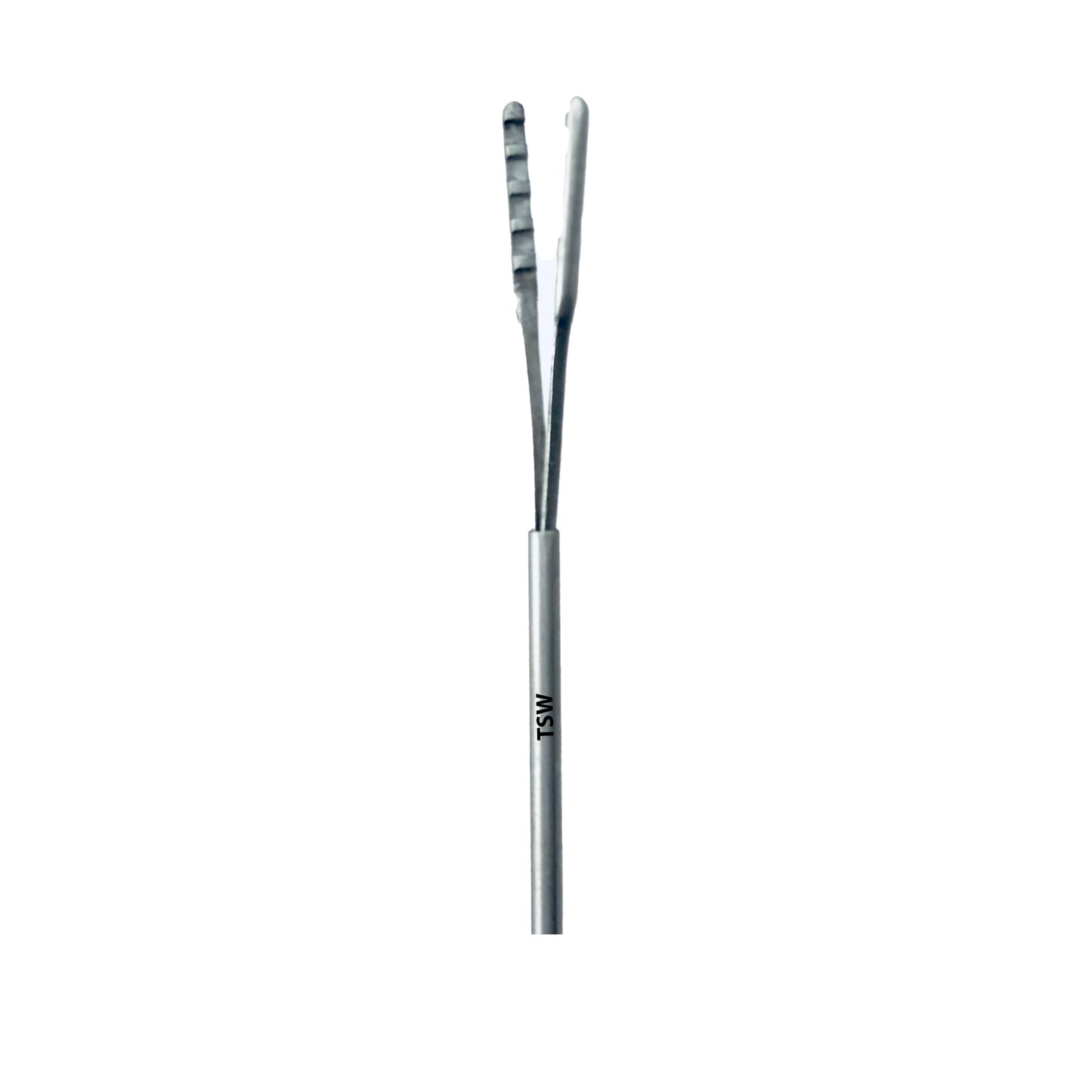 TSW 3mm minilap alligator forceps with 330mm working shaft