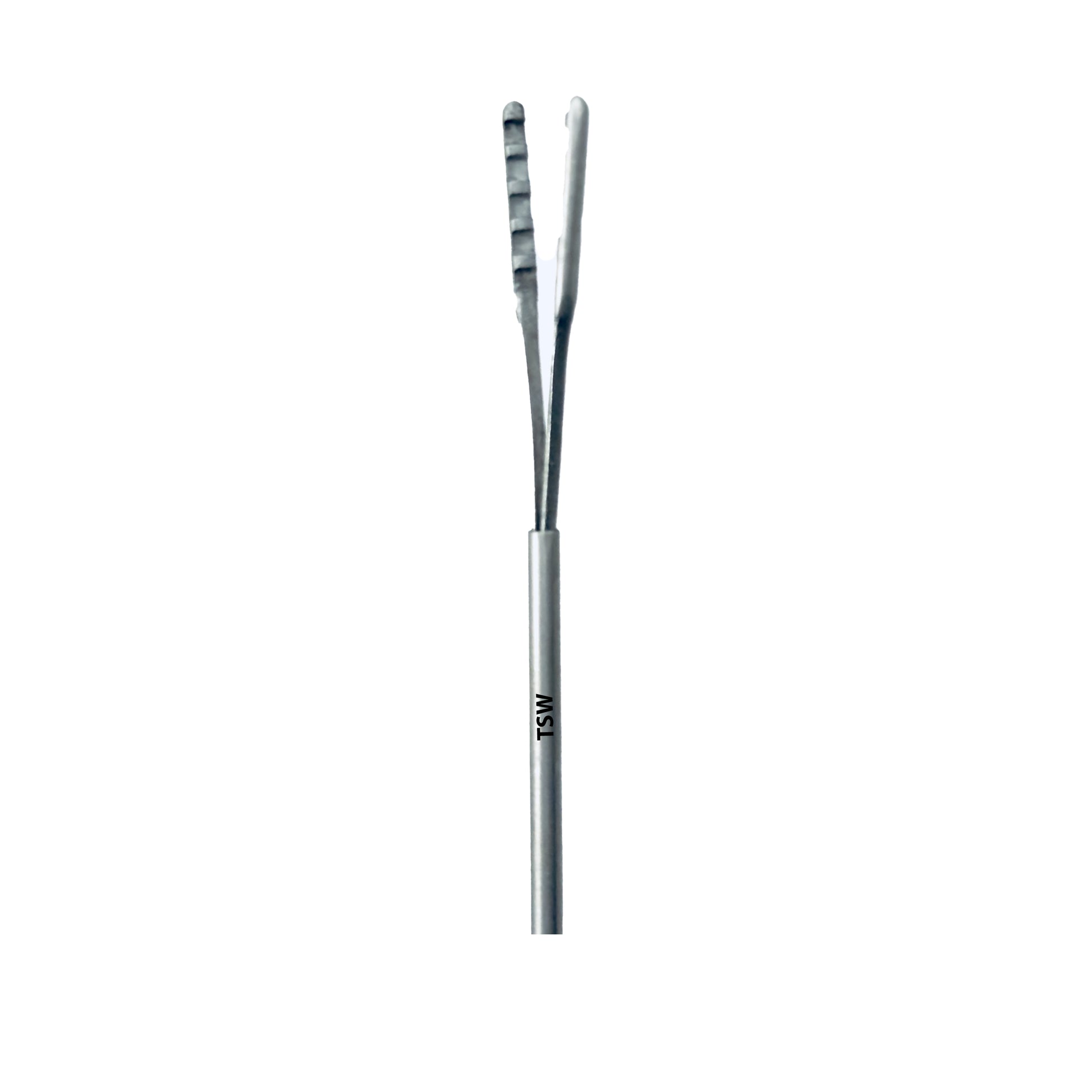 TSW 3mm minilap alligator forceps with 330mm working shaft