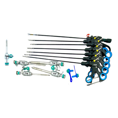 Laparoscopic Instruments Surgery Set 34pc