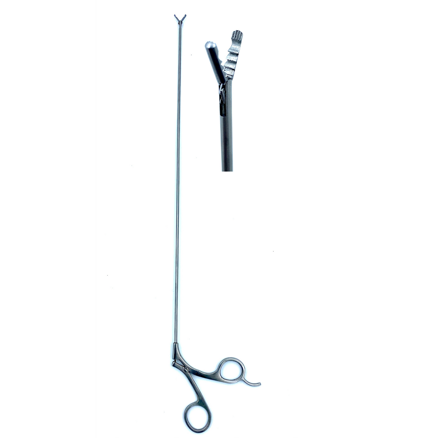 TSW 3mm × 40cm PCNL alligator forceps technical product view