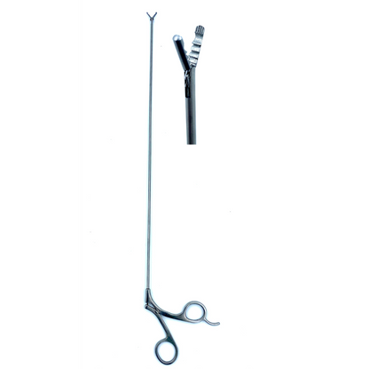 TSW 3mm × 40cm PCNL alligator forceps technical product view