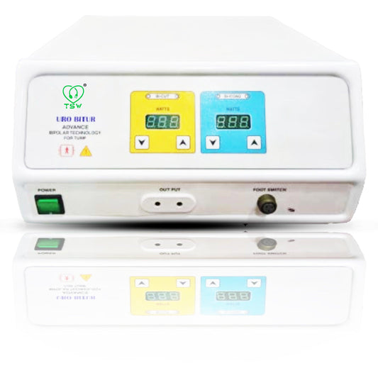 Uro Bitur Electrosurgical Generator Under Water Bipolar TURP Urology Cautery Machine 400W - Tannu Surgical Works