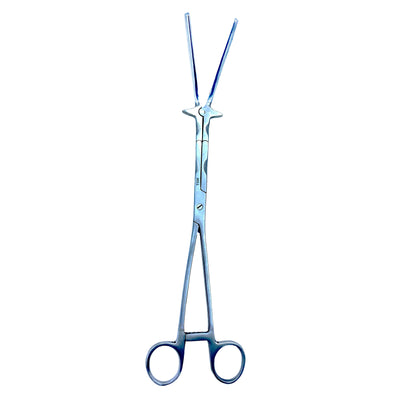 Stainless steel V Type Uterine Manipulator with ergonomic handle for laparoscopic gynecology surgeries