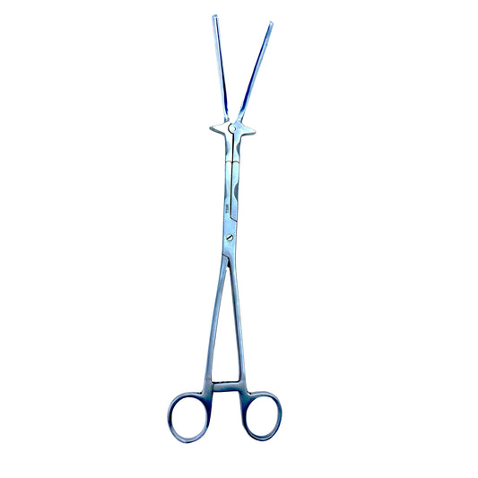 Stainless steel V Type Uterine Manipulator with ergonomic handle for laparoscopic gynecology surgeries